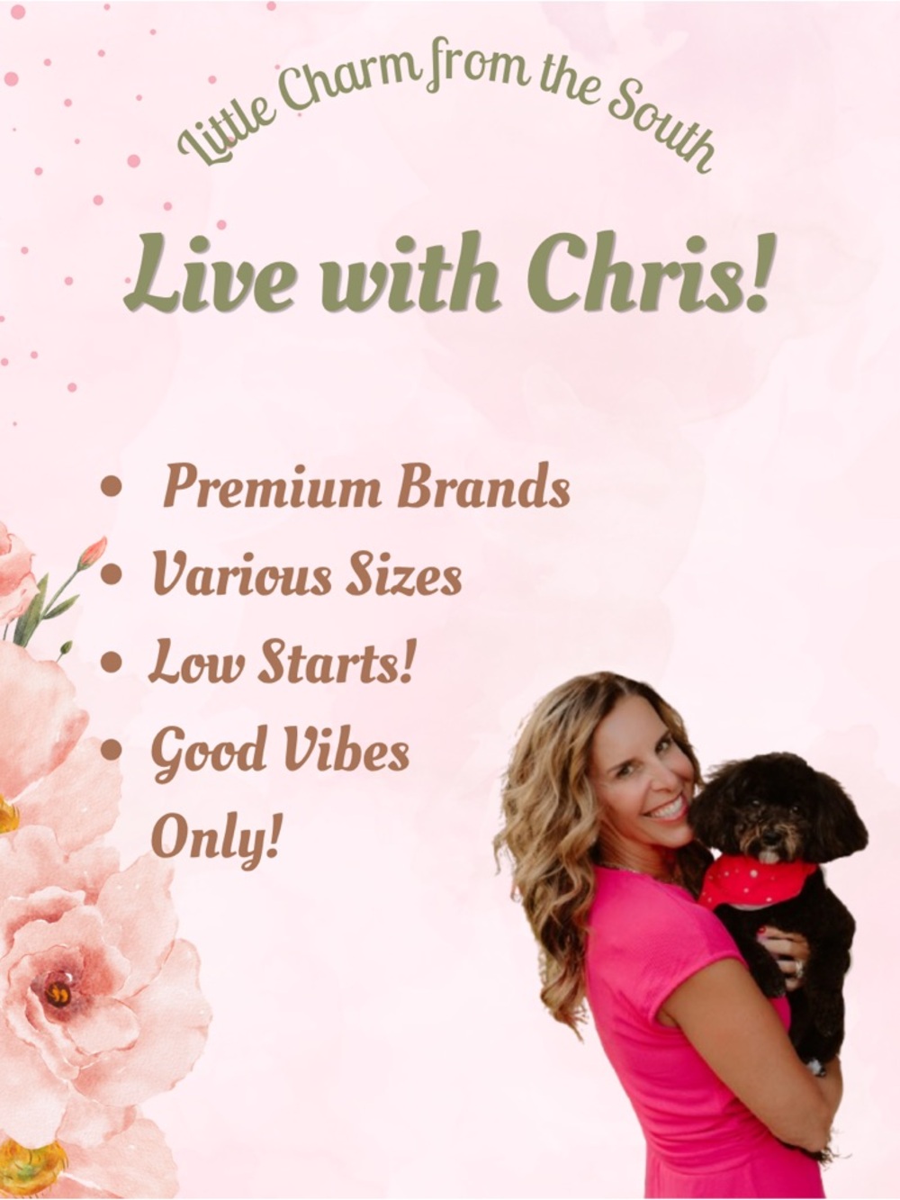 Live with Chris🩷 Please like this Notification 🩷